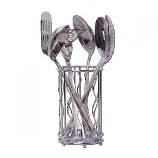 Kamille Zestaw przyborów kuchennych ze stali nierdzewnej w koszyku 7el. 5231 - Przybory do gotowania - miniaturka - grafika 2