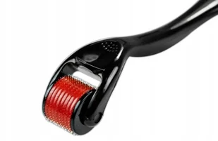 Yasumi Yasumi Derma Roller Yasumi Titanium 0,25 Roller do twarzy z tytanowymi igłami o dł. 0,25 mm - Derma rollery - miniaturka - grafika 3