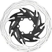 Hamulce rowerowe - Sram Centerline XR Rotor Tarcza hamulcowa Dwuczęściowy okrągły profil 6 otworów, black/silver 160mm 2021 Tarcze hamulcowe 2031040818 - miniaturka - grafika 1