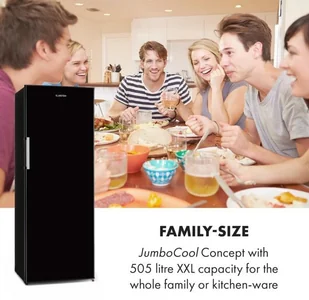 Lodówka Klarstein BigBoy XXL HEA14-KS-500L - Lodówki - miniaturka - grafika 2