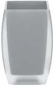 Kubki na szczoteczki do zębów - Spirella spirella 1018497 kubek Freddo Grey zębów akcesoriów łazienkowych, polistyren, 10.5 x 7 x 7 cm 1018497 - miniaturka - grafika 1