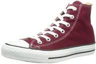 Buty sportowe męskie - Converse Chuck Taylor All Star Core Hi, High-Top męski Sneaker, kolor: czerwony (bordeaux), rozmiar: 53 M9613C_607 - miniaturka - grafika 1