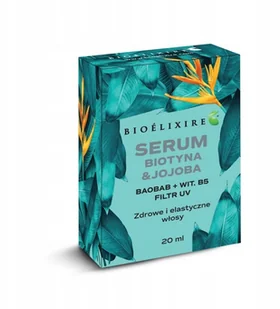 Bioelixire Italy Biotyna +Jojoba z filtrem UV 20ml B-BIOTYNA-20ml - Olejki do ciała i włosów - miniaturka - grafika 3