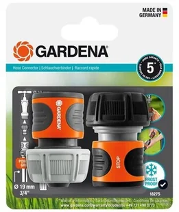 Gardena Zestaw przyłączeniowy 18275-20 - Inne akcesoria do nawadniania - miniaturka - grafika 2