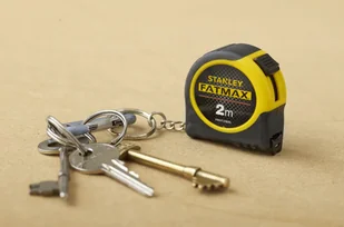 Stanley Brelok Miara zwijana krótka dł. 2 m - Poziomice, łaty, miary - miniaturka - grafika 5