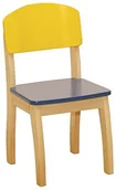 Krzesełka i taborety dla dzieci - Roba stół dziecięcy żółty - miniaturka - grafika 1