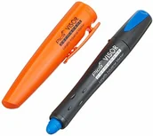 Markery permanentne - Pica 990/41 Industrial Permanent Marker bardzo niewrażliwy na i wszechstronny, wodoodporny, nigdy nie wysycha, Mine średnica: 10 MM, długość: 85 MM, niebieski - miniaturka - grafika 1