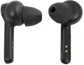 Słuchawki - Trevi HMP 12E07 AIR czarne - miniaturka - grafika 1