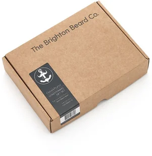 THE BRIGHTON BEARD THE BRIGHTON BEARD Hawkhurst Zestaw do Prezentowy do Pielęgnacji Brody = Balsam + Olejek do Brody Mandarynka i Cedr - Kosmetyki i akcesoria do pielęgnacji brody - miniaturka - grafika 3