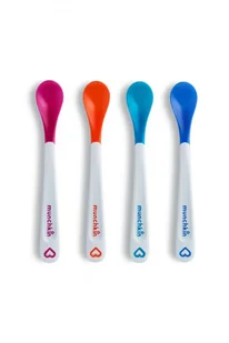 Munchkin White Hot Łyżeczki do nauki samodzielnego jedzenia, 4 szt. 011522 - Sztućce dla dzieci - miniaturka - grafika 3