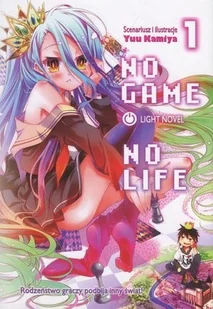No Game No Life Light Novel Tom 1 - Komiksy dla młodzieży - miniaturka - grafika 2