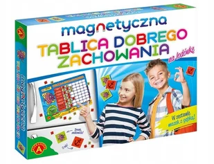 Alexander Magnetyczna Tablica Dobrego Zachowania 012996 - Gry planszowe - miniaturka - grafika 17