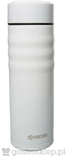 Kyocera Kyocera Ceramiczny kubek Twist 500 ml biały MB-17SWH - Survival - akcesoria - miniaturka - grafika 2