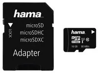 Hama MicroSDHC Class 10 16GB (microSDHC 16GB Class 10 UHS-I 80MB/s + adapter) - Karty pamięci Hama MicroSDHC Class 10 16GB (microSDHC 16GB Class 10 UHS-I 80MB/s + adapter) - Karty pamięci - miniaturka - grafika 3