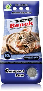 Certech Super Benek Compact Zapachowy (granatowy) 10 l 2913 - Żwirek dla kotów - miniaturka - grafika 3