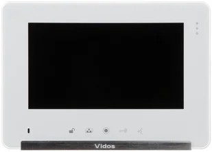 Vidos Panel wewnętrzny M690W-S2 7'' TFT-LCD M690W-S2 - Akcesoria do domofonów i wideodomofonów - miniaturka - grafika 3