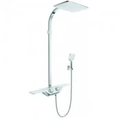 Zestawy prysznicowe - Kludi 802009100 COOCKPIT DISCOVERY zestaw prysznicowy ścienny termostatyczny chrom 8020091-00 - miniaturka - grafika 1