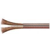 Przewody elektryczne - Conotech 2×2,50 Ofc przeźroczysty, 100m - miniaturka - grafika 1