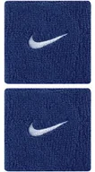 Tenis ziemny - Nike Frotka tenisowa Frotki Tenisowe na nadgarstki Swoosh s - royal blue/white NNN04402OS - miniaturka - grafika 1