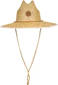 Czapki damskie - Roxy kapelusz damski PINA TO MY COLADA Toast S Palm Tree CJJ7 - miniaturka - grafika 1