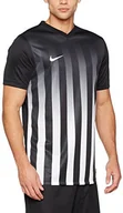 Gadżety dla kibiców - Nike Striped Division II koszulka męska, czarny, S 725893-010_S - miniaturka - grafika 1