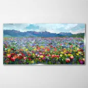 Obrazy i zdjęcia - PL Coloray Obraz na Szkle Nowoczesny kwiaty Natura 120x60cm - miniaturka - grafika 1