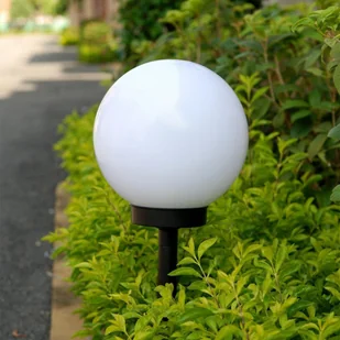 GreenBlue Solarna lampa kula 25x58 ogrodowa GB165 LOGEEZSGEEGB165 - Lampy ogrodowe - miniaturka - grafika 9