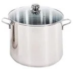 Rondle - Krüger Karl  Jumbotopf garnek ze szklaną pokrywką, dostępny w różnych rozmiarach 72728 - miniaturka - grafika 1