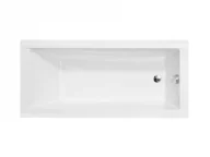 Wanny - Besco PMD Modern Slim Wanna prostokątna 150x70 cm biała WAM-150-SL - miniaturka - grafika 1