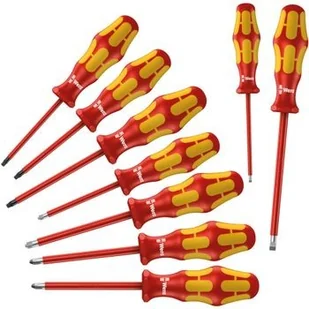 Wera Zestaw wkrętaków płaskich i krzyżakowych-PH/PZ/Plus-Minus 05133355001, 9 sz - Śrubokręty - miniaturka - grafika 2