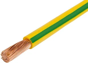 Elektrokabel Przewód okrągły LGY 1x1 zielony 300/500V 016002 - Przewody elektryczne - miniaturka - grafika 6