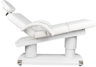 AZZURRO Spa leżanka kosmetyczna azzurro 838a 4 siln. biała podgrzewana P132034 - Fotele kosmetyczne - miniaturka - grafika 6