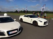 Vouchery - Jazda Audi R8 i Nissan GTR - kierowca - Cała Polska - 8 okrążeń JAR8NKS8 - miniaturka - grafika 1