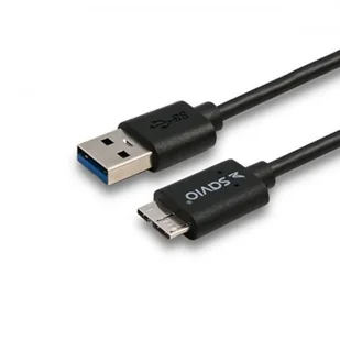 Savio CL-102 Kabel USB 3.0 USB Micro 3.0 Typ B - Kable USB - miniaturka - grafika 2