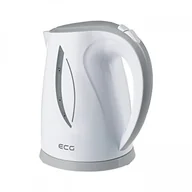 Czajniki elektryczne - ECG RK 1758 biało-szary - miniaturka - grafika 1