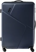 Walizki - Hi-Tec Walizka twarda PORTO 100 38512-NAVY - miniaturka - grafika 1