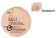 Pudry do twarzy - Rimmel Stay Matte Long Lasting Pressed Powder puder prasowany 4 Sandstorm 14g 31109-uniw - miniaturka - grafika 1
