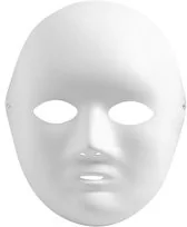 Creativ Company A/S Maska z pulpy papierowej - Pozostałe akcesoria dla plastyków - miniaturka - grafika 3