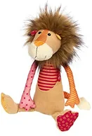 Maskotki i pluszaki - Sigikid 42844 Lew Patchwork Sweety przytulanka 42844 - miniaturka - grafika 1