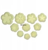 Formy do ciast - WYKRAWACZE LUKRU FOREMKA CIASTEK kwiatuszki 10 szt - miniaturka - grafika 1