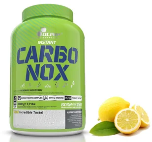 Olimp Carbonox - 3500g - Strawberry Power - Węglowodany - miniaturka - grafika 4