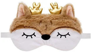 incood. Opaska na oczy Jelonek - Pozostałe akcesoria świąteczne - miniaturka - grafika 2