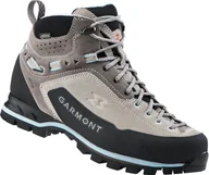 Buty trekkingowe damskie - Garmont Vetta GTX Mid Cut Shoes Women, szary UK 6,5 | EU 40 2021 Buty górskie 274-warm grey/light blue-6,5 - miniaturka - grafika 1