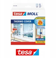 Akcesoria do okien - Tesa Folia termoizolacyjna na okna 4 x 1,5 m - miniaturka - grafika 1