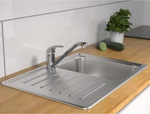 SCHTTE Bateria kuchenna SCHTTE SCHTTE Bateria kuchenna z wyjmowaną wylewką ULTRA niskociśnieniowa SCHTTE - Baterie kuchenne - miniaturka - grafika 2