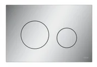 Przyciski spłukujące - TECE 9240922 TECEloop przycisk spłukujący do WC z tworzywa chrom matowy - miniaturka - grafika 1