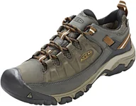 Buty trekkingowe męskie - Keen Targhee III WP Buty Mężczyźni, black olive/golden brown US 9,5 | EU 42,5 2021 Buty turystyczne 1017784-black olive/golden brown-9,5 - miniaturka - grafika 1