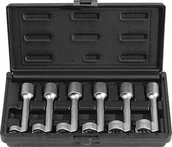 Klucze i nasadki - KS Tools 913.1210 1/2 cala Komplet kluczy nasadowych otwarty pierścień, 6-częściowy, 12  19 MM 4042146329900 - miniaturka - grafika 1