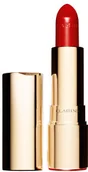 Szminki - Clarins Joli Rouge 743 Cherry Red pomadka do ust 3,5 g - miniaturka - grafika 1
