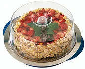 Szafy i witryny chłodnicze - APS Witrynka chłodząca okrągła z pokrywą o średnicy 350 mm | 09093 09093 - miniaturka - grafika 1